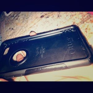 iPhone 6S OtterBox Black*Black